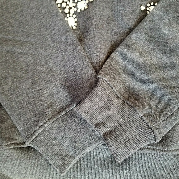Crystal Embellished Sweatshirt - Picture 4 of 8
